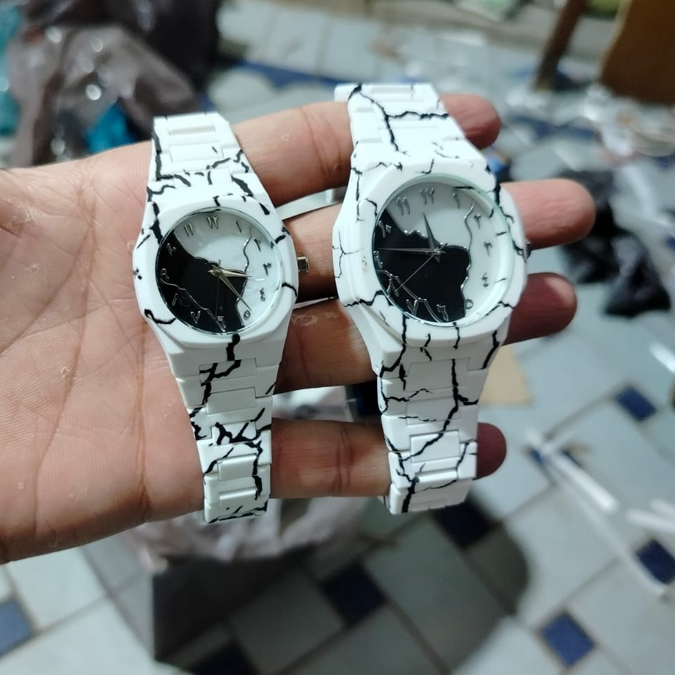 Tiger Aura Couple Watch Set